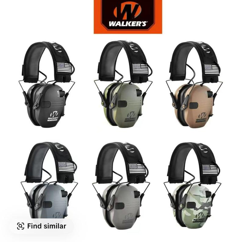 Electronic Hearing Protector, Noisereduction Earmuffs, Head Mounted Wired Earmuffshearing Protection-Earphone for Shooting, Hunting,Outdoor Activities,Halloween Gifts, Christmas Gifts.