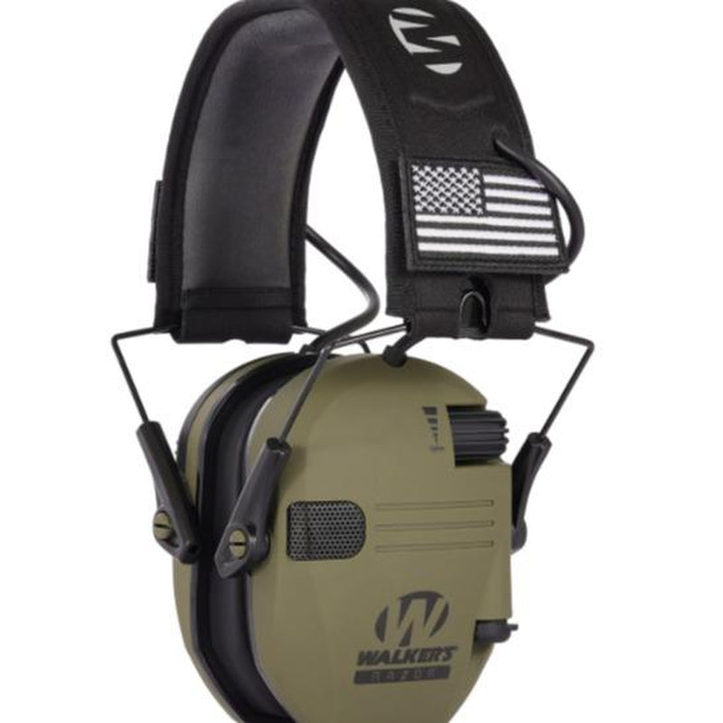 Electronic Hearing Protector, Noisereduction Earmuffs, Head Mounted Wired Earmuffshearing Protection-Earphone for Shooting, Hunting,Outdoor Activities,Halloween Gifts, Christmas Gifts.