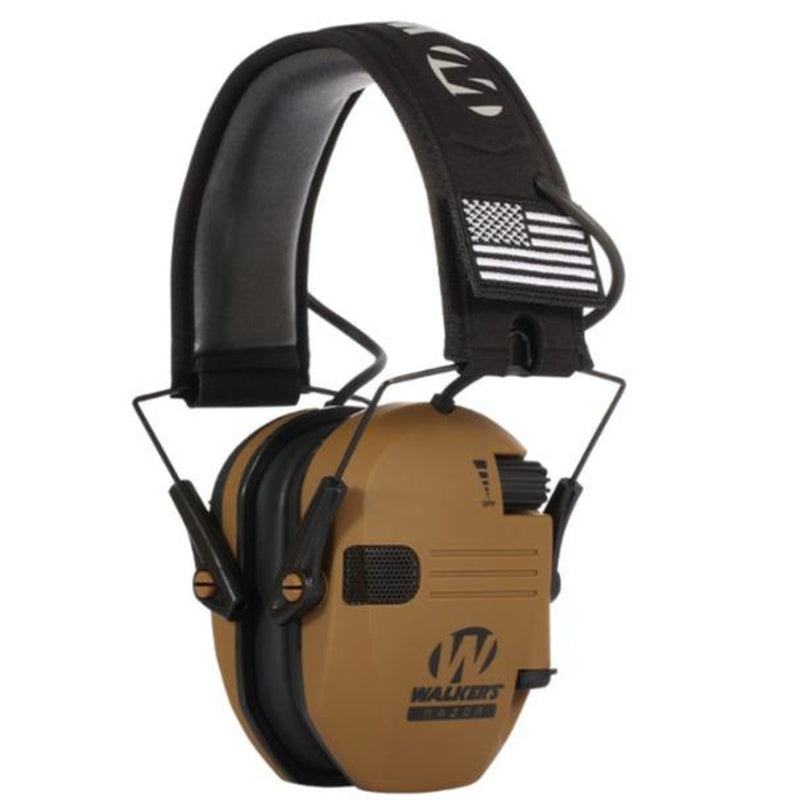 Electronic Hearing Protector, Noisereduction Earmuffs, Head Mounted Wired Earmuffshearing Protection-Earphone for Shooting, Hunting,Outdoor Activities,Halloween Gifts, Christmas Gifts.