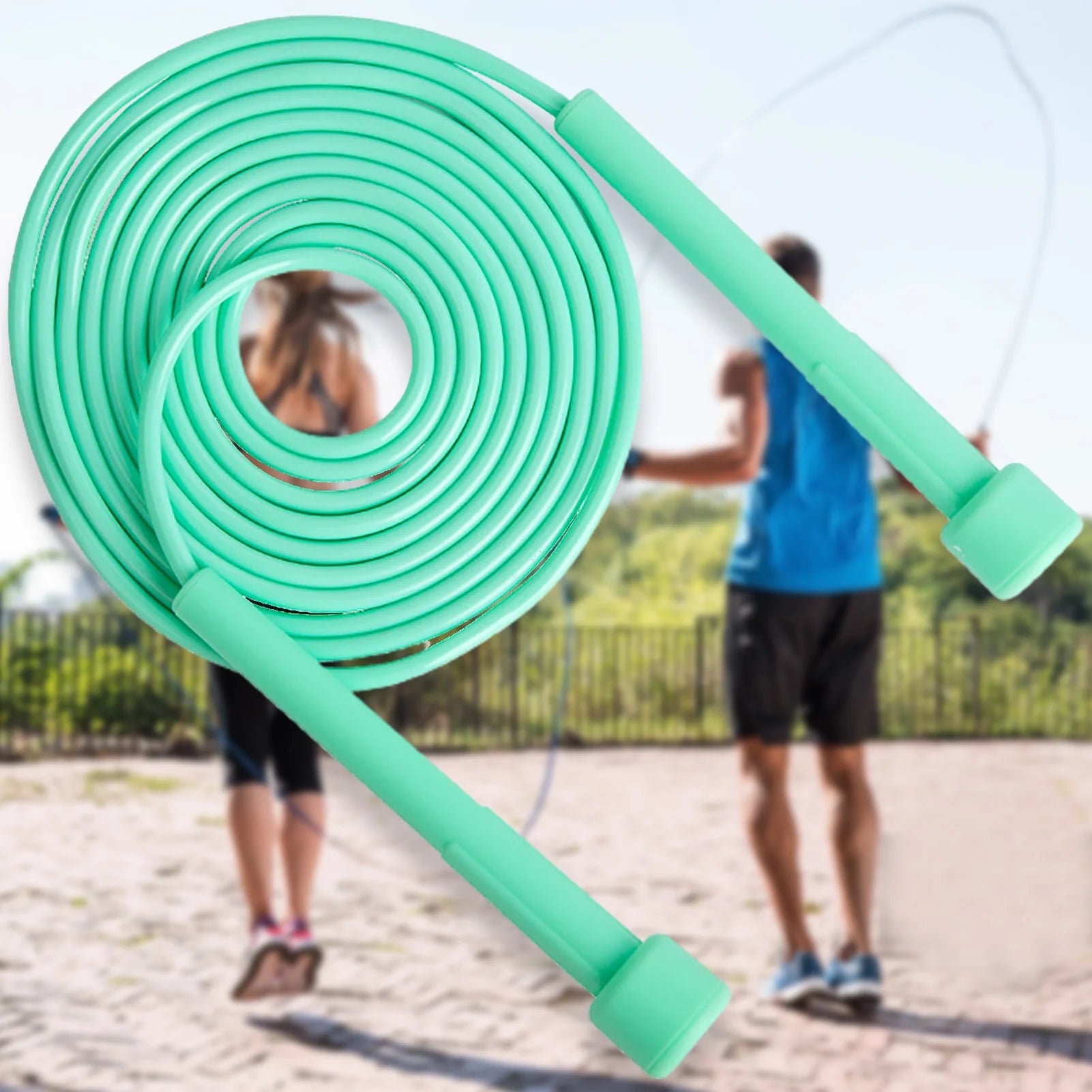 Fitness Tool Lose Weight Helper Fitness Exercising Skipping Rope for Gym Beginner